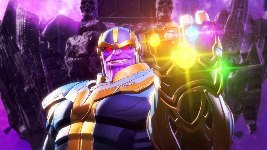 marvel ultimate alliance 3 infinity thanos