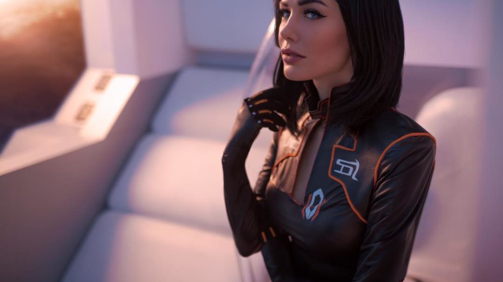 Mass Effect Miranda Lawson Cosplay By Hannushka 