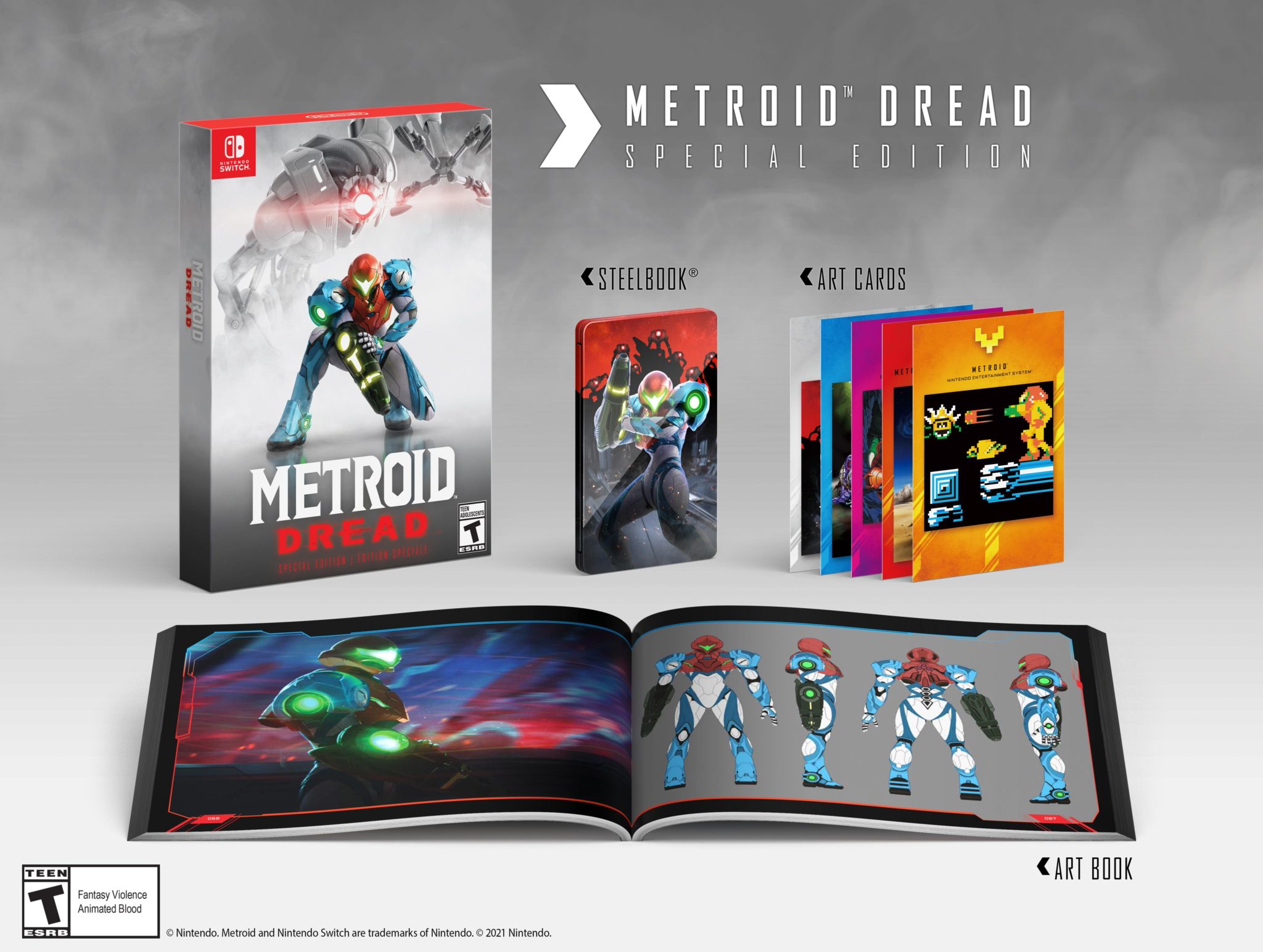 Nintendo announces brand-new Metroid Dread for Switch game