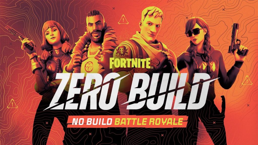 Fortnite Zero Build Battle Royale Added To Game