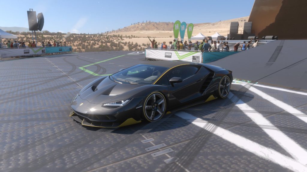 Forza Horizon 3 - First 4 Exhibition Events (with Raid spec Lamborghini) 