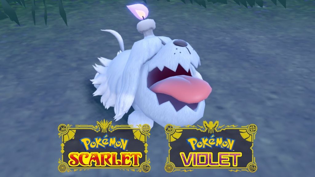 Shiny Gengar Recolor [Pokemon Scarlet & Violet] [Mods]