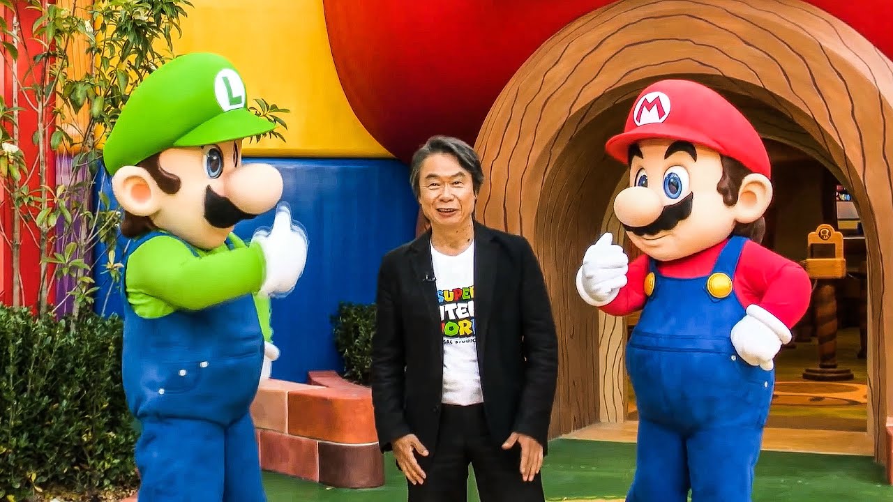 Super Mario Bros. Creator Shigeru Miyamoto: 'The Super Mario Bros. Movie'  Success Thanks In Part To Overseas Critics Giving Quite Low Marks -  Bounding Into Comics